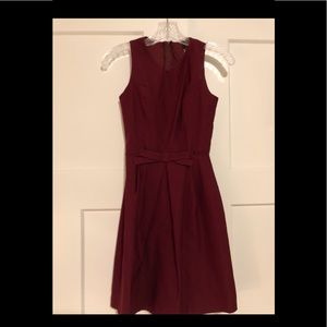 Lulus Burgundy Skater dress